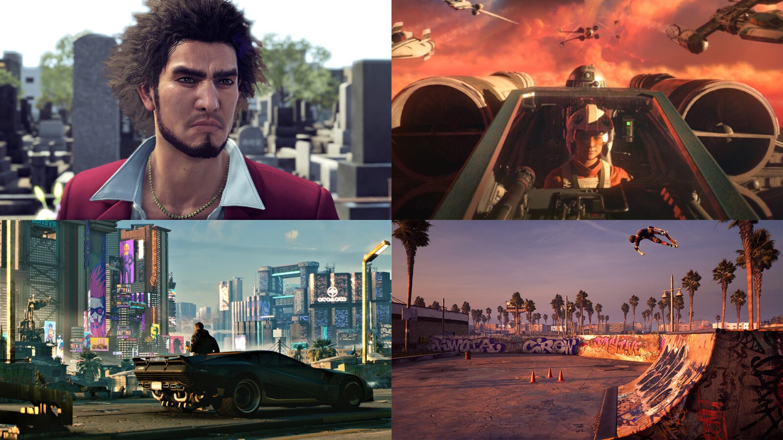 My Most Wanted Games for the End of 2020