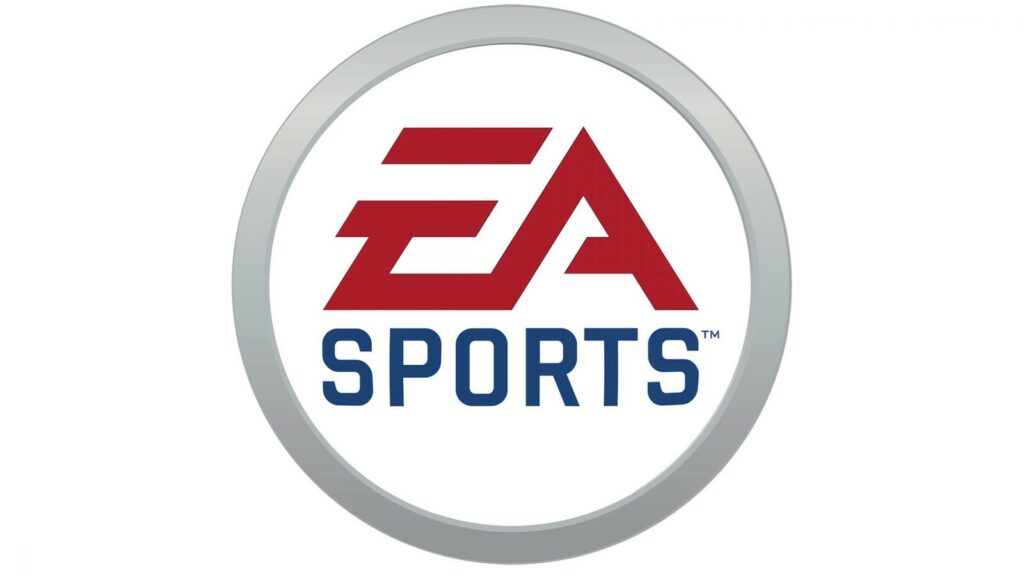 The EA SPORTS LOGO on a white background