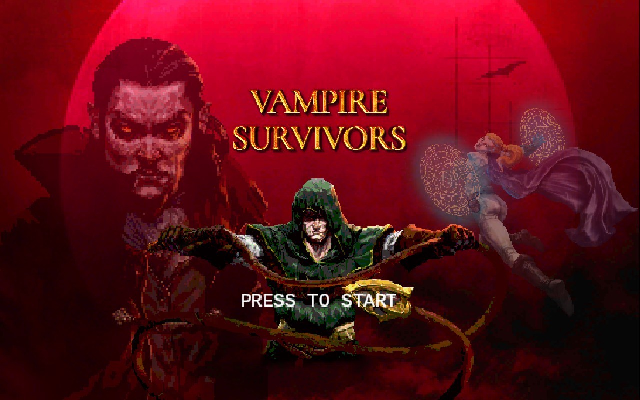 Vampire Survivors is my go-to game right now