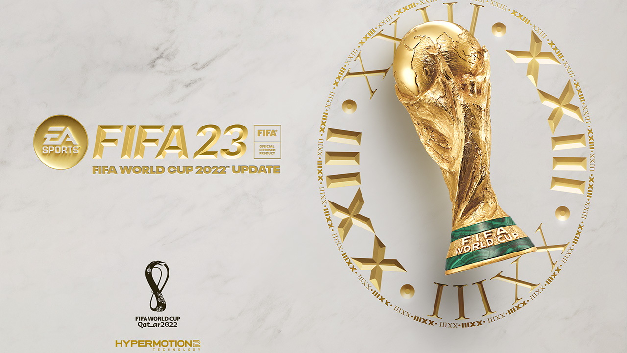 The FIFA 23 World Cup Update Key Art