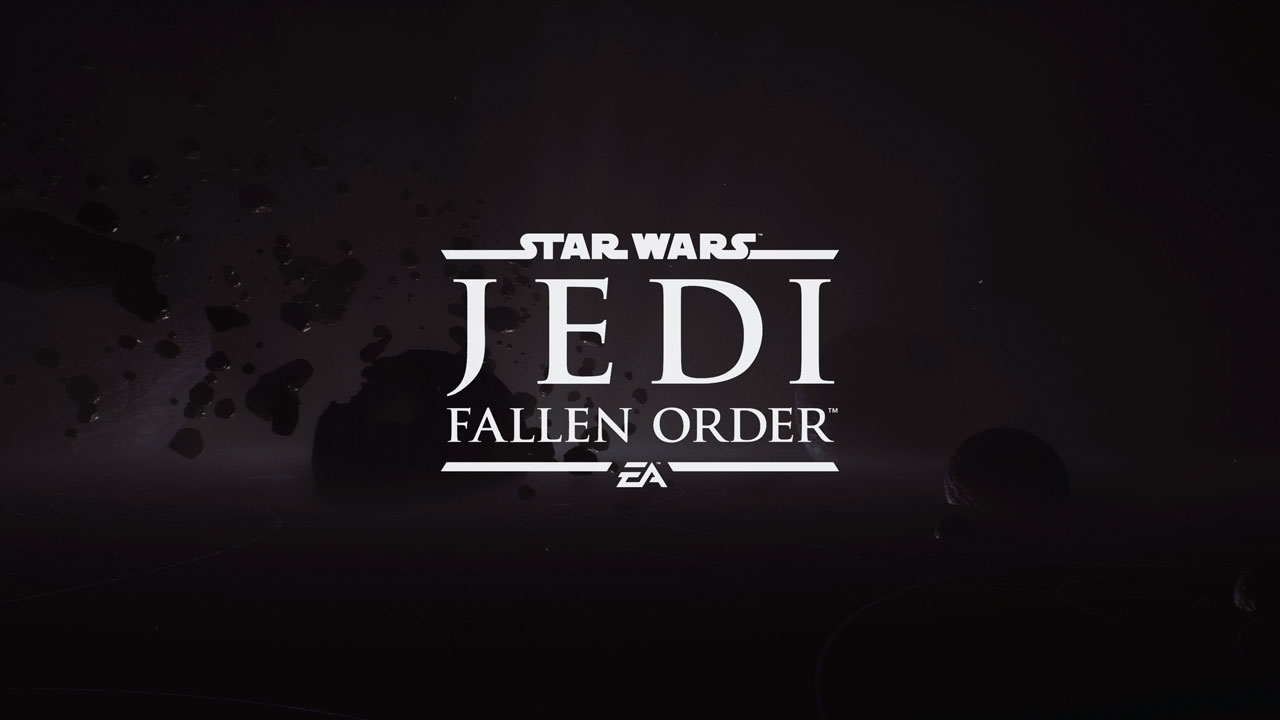 The title card for Star Wars Jedi: Fallen Order
