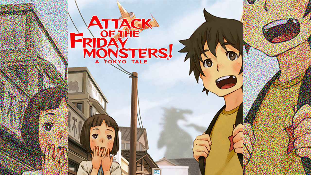 The key art for Attack of the Friday Monsters! A Tokyo Tale