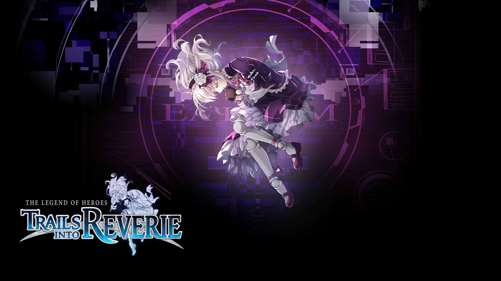 The key art of Trails into Reverie, featuring the character Lapis
