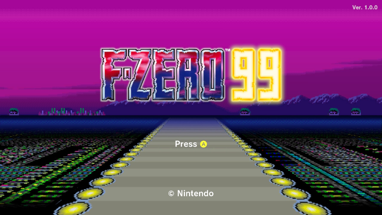 F-Zero 99 offers some of the most intense racing