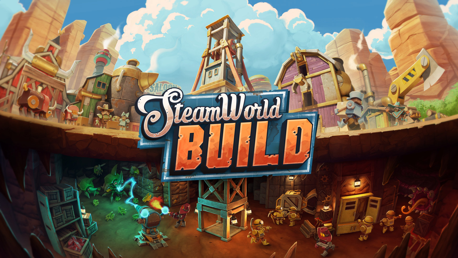 Building a Perfect City in SteamWorld Build – My Review