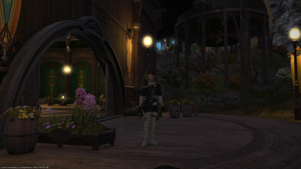 My character in Final Fantasy XIV
