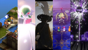 The five games I'm looking forward to playing for the rest of the year. Those include Final Fantasy Tactics, Pokemon Legends Z-A, Ghost of Yotei, Dragon Quest I & II HD-2D Remake, and Lumines Arise