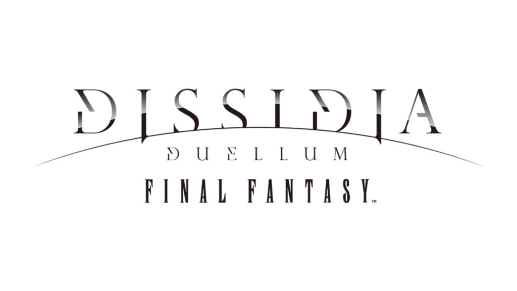 The Dissidia Duelum Final Fantasy Logo logo on a white background