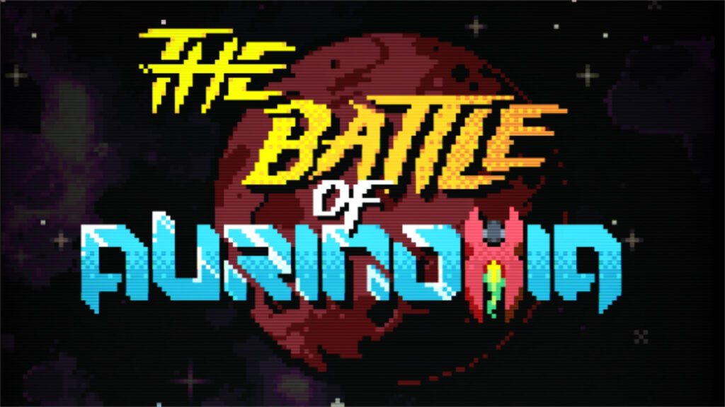The title card for The Battle of Aurinoxa